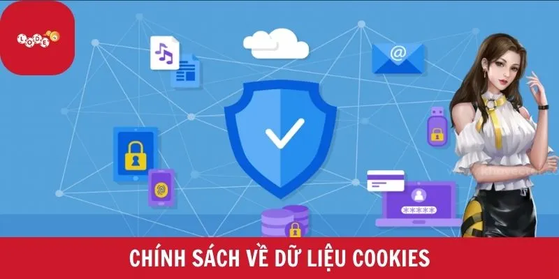 Chính sách về dữ liệu Cookies