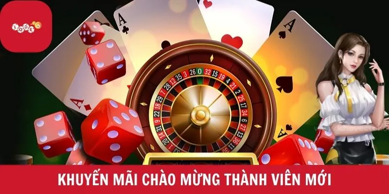 Khuyến mãi chào mừng thành viên mới