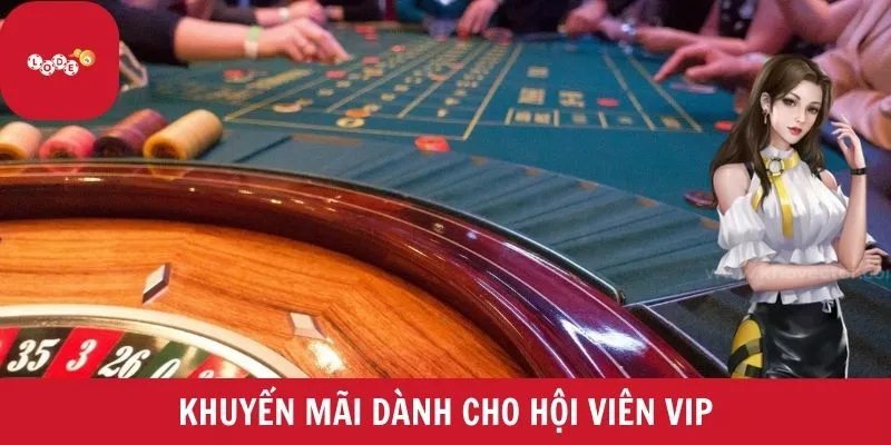  Khuyến mãi dành cho hội viên VIP