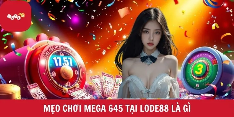 Mẹo chơi mega 6/45 tại Lode88 là gì